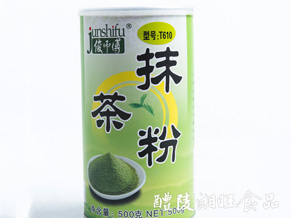 〖T610-500g〗天然抹茶粉烘焙原料抹茶粉綠色食品級(jí)茶飲料定制